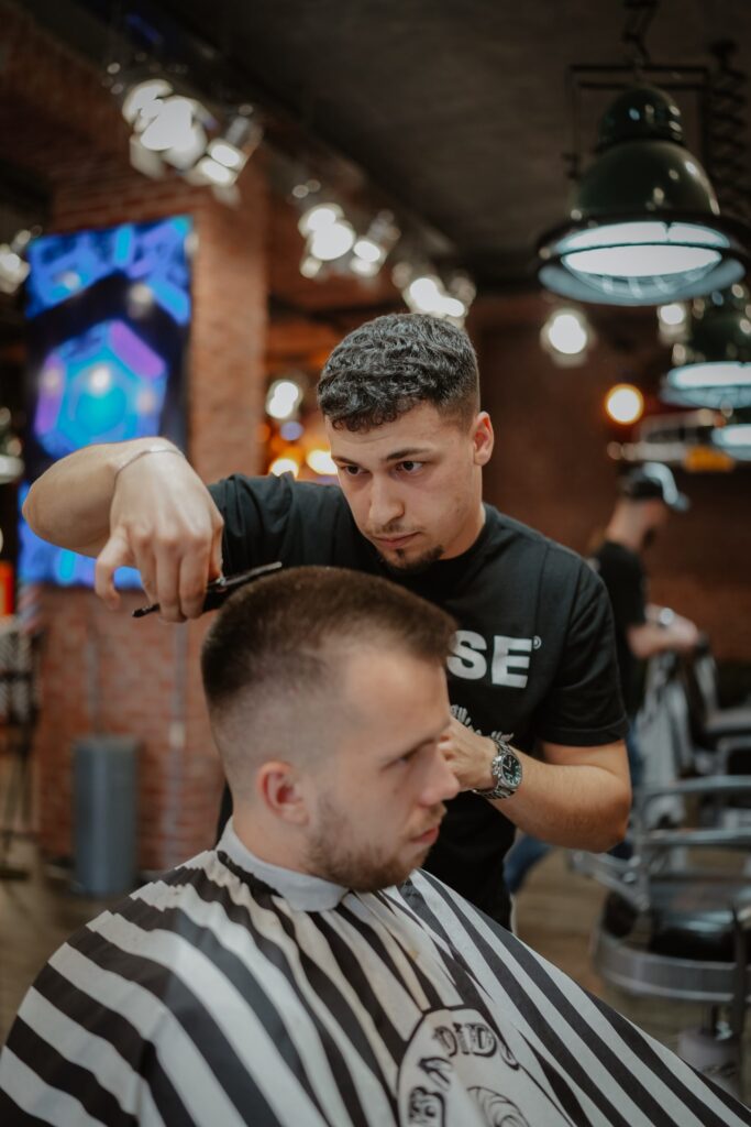 Kariéra v Melrose Barber